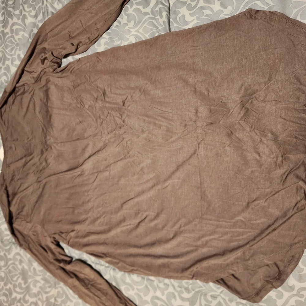 Grey Women's Top - Picture 2 of 6